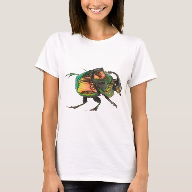 Rhino beetle T-Shirt (Front)