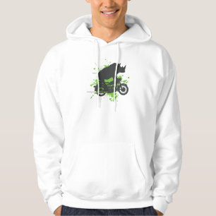 Rhino Biker Hoodie
