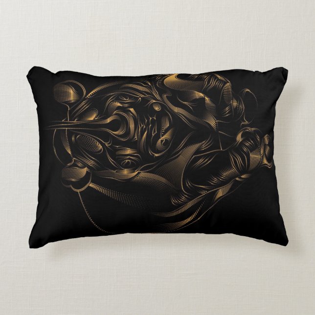 Rhino Blanket For Women | Cute Rhino Lover Gift  Decorative Cushion (Front)