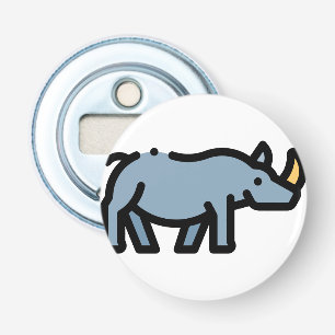 Rhino Bottle Opener