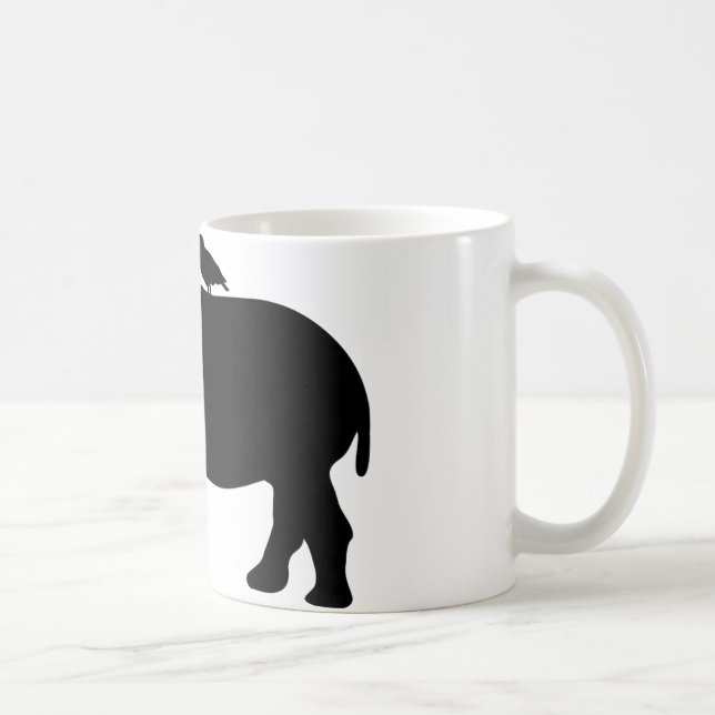 Rhino Cap Coffee Mug (Right)