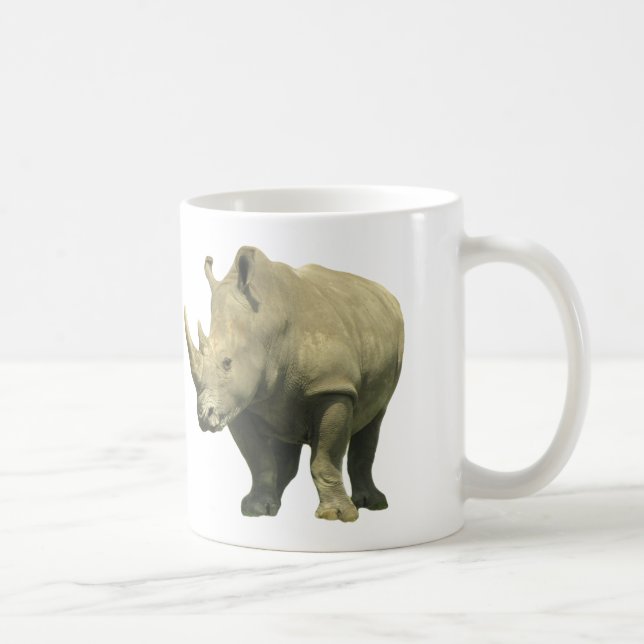 Rhino Coffee Mug (Right)