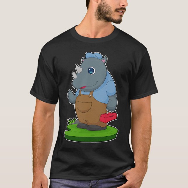Rhino Craftsman Toolbox T-Shirt (Front)