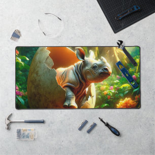 Rhino Desk Mat