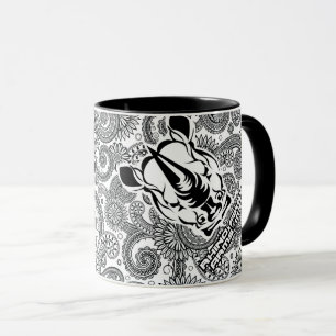 Rhino First Logo Mug