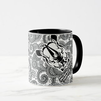 Rhino First Logo Mug