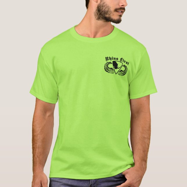 Rhino First T-Shirt (Front)