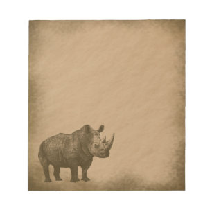Rhino-grunge Notepad