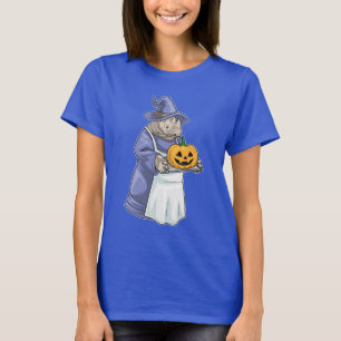 Rhino Halloween Witch Baker T-Shirt