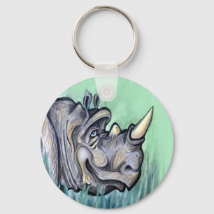 Rhino Key Ring
