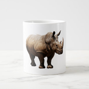rhino large coffee mug