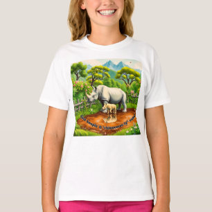 Rhino Love T-Shirt