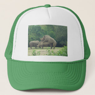 Rhino Love Trucker Hat