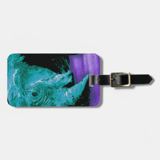 Rhino Luggage Tag
