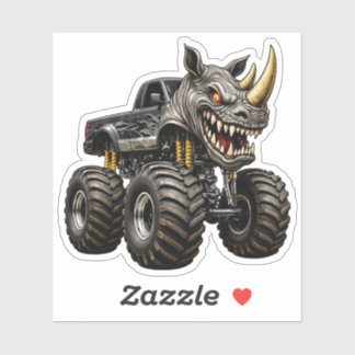 Rhino Monster Truck Beast 