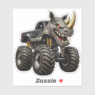 Rhino Monster Truck Beast 