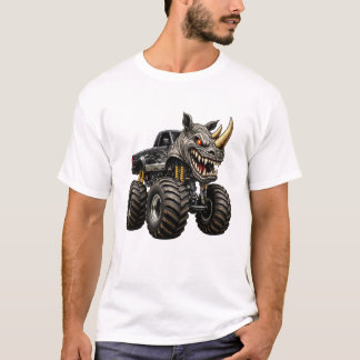 Rhino Monster Truck Beast T-Shirt