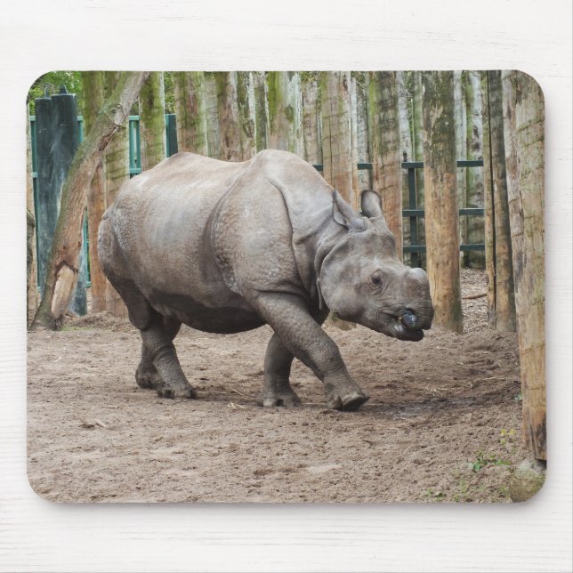 Rhino Mouse Mat (Front)
