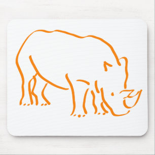 Rhino Mouse Mat
