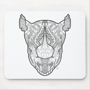 Rhino Mouse Mat