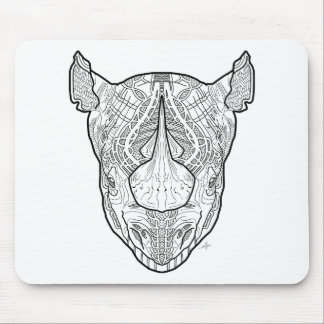 Rhino Mouse Mat