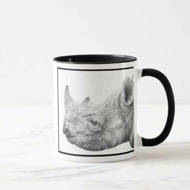 Rhino Mug (Right)