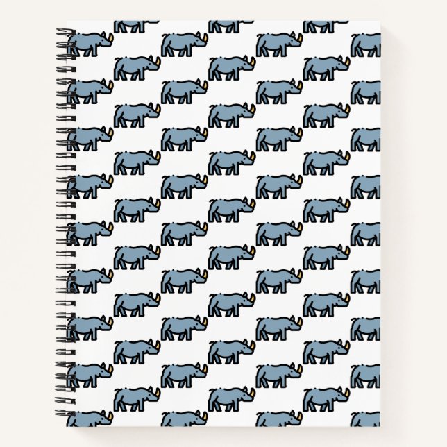 Rhino Notebook (Front)