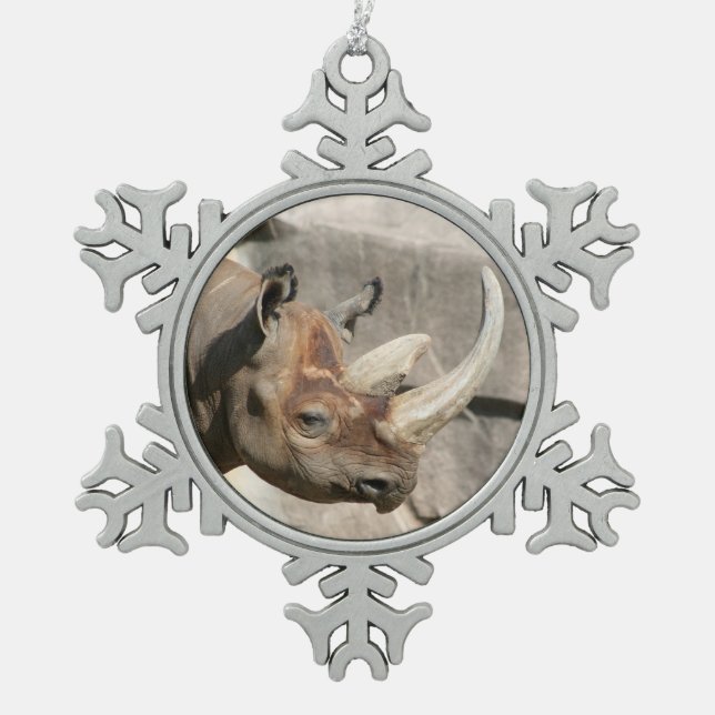 Rhino Ornament (Front)