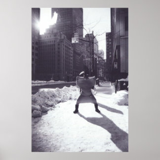 Rhino Party Cacereco Poster