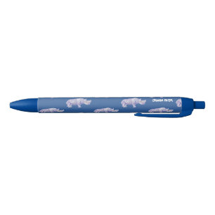 Rhino pen by John Dyer - Last Chance to Paint
