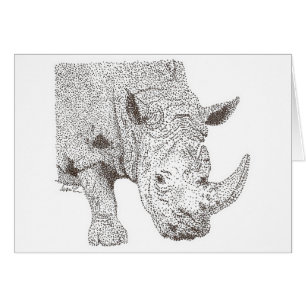 Rhino Pointillism