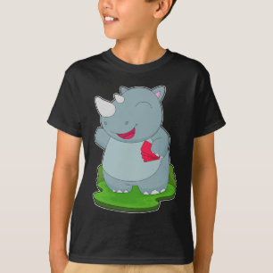 Rhino Poker Poker cards T-Shirt