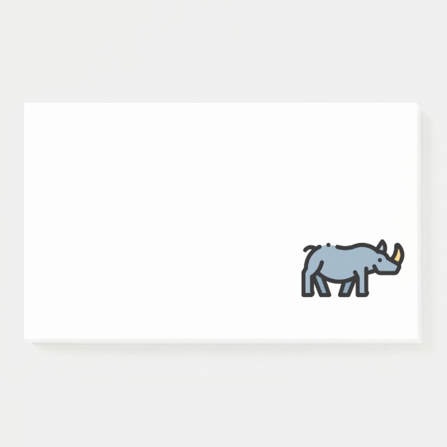 Rhino Post-it Notes (Front)