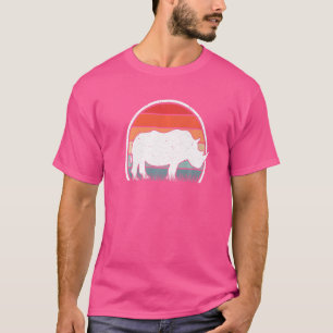 Rhino Retro Rhino Vintage   T-Shirt