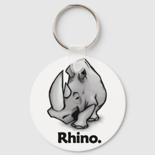 Rhino Rhino. Key Ring