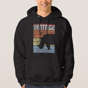 Rhino Rhinoceros Retro Style Vintage 70s 80s 90s F Hoodie