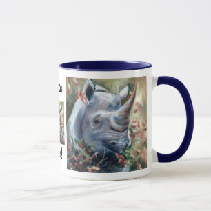 Rhino Rhinos rule Mug