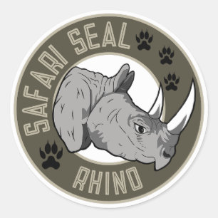 Rhino Safari Seal