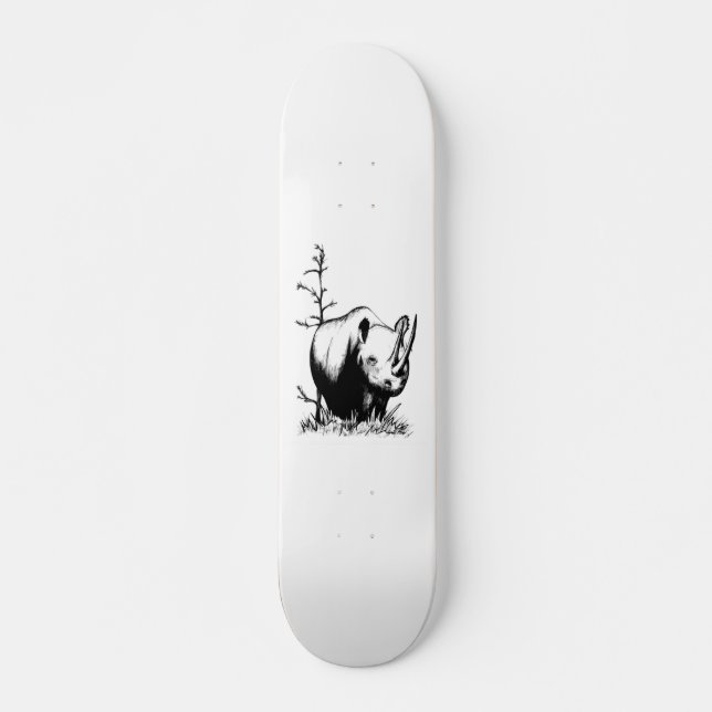 rhino skateboard (Front)