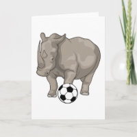 Rhino Soccer player Soccer