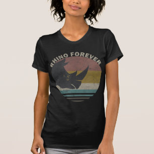 Rhino Spirit Animal Lovely Costume Gift T-Shirt