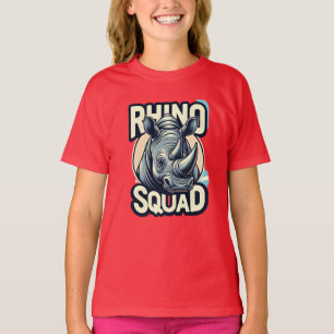 Rhino Squad" - Stand Strong Together T-Shirt