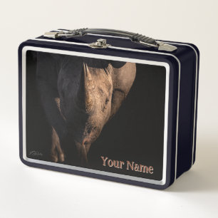 Rhino Strength Lunch Box – Custom Gift
