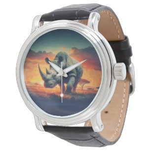 Rhino Sunset Safari Watch
