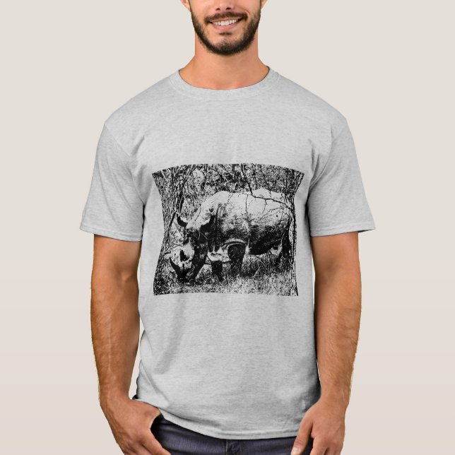 rhino T-Shirt (Front)