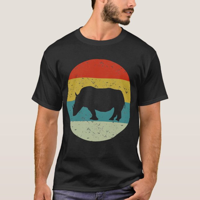 rhino  T-Shirt (Front)