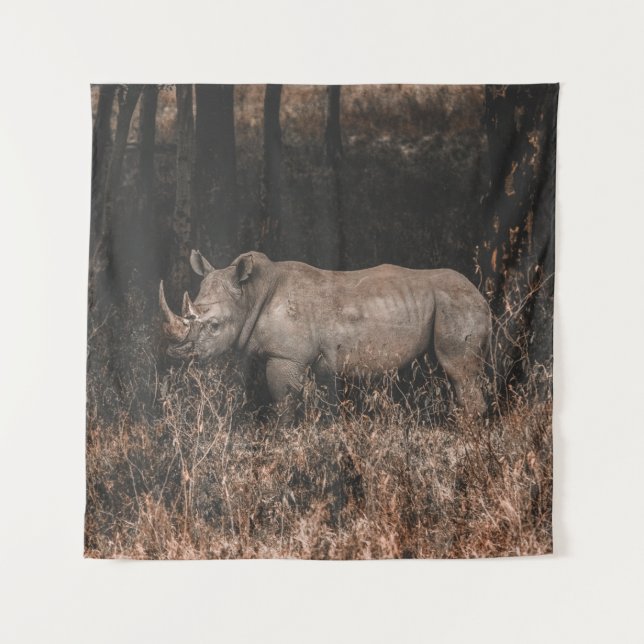 RHINO TAPESTRY (Front)