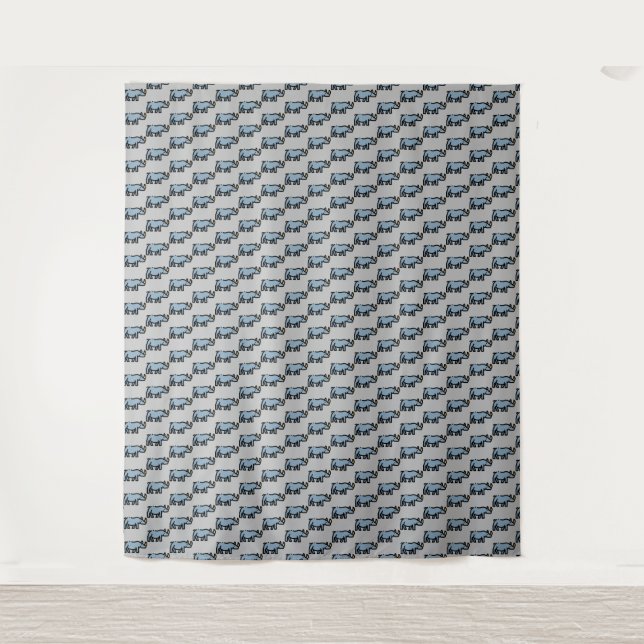 Rhino Tapestry (Front)