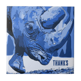 Rhino Tile, Dutch Look, Personalise Tile