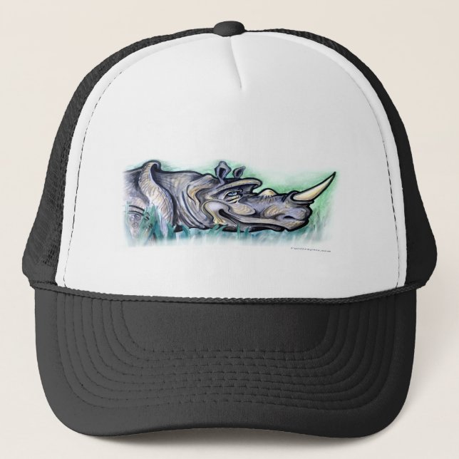 Rhino Trucker Hat (Front)